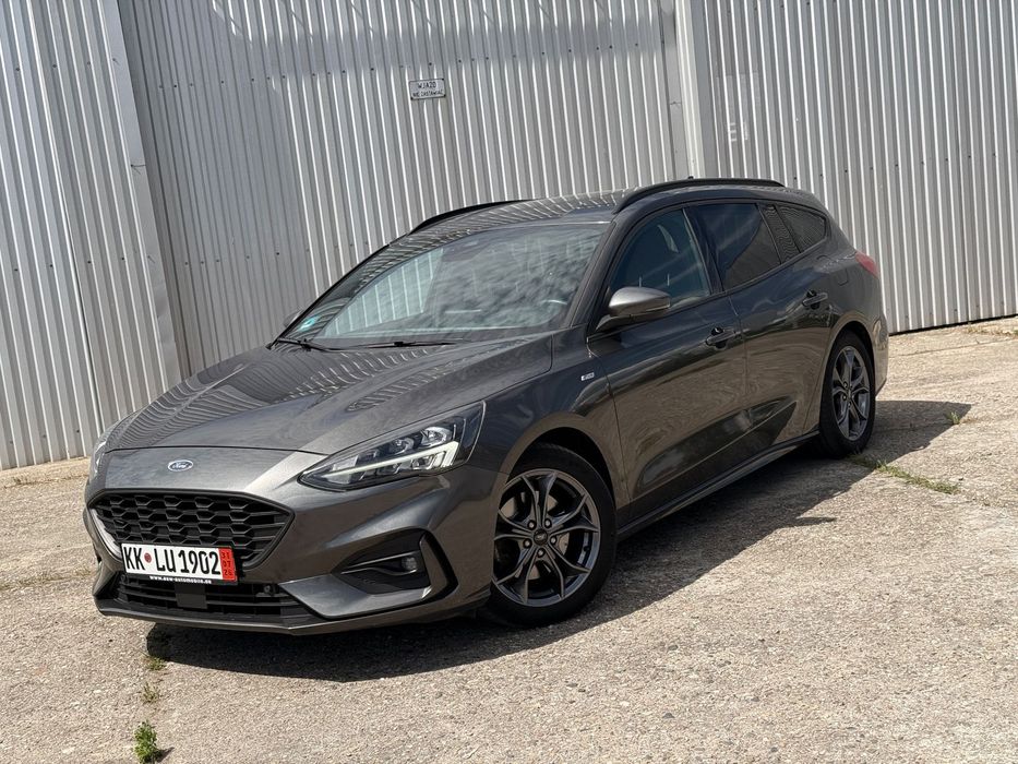 Ford Focus Ford Focus kombi 2.0 EcoBlue St-line Led el.klapa Rewelacja
