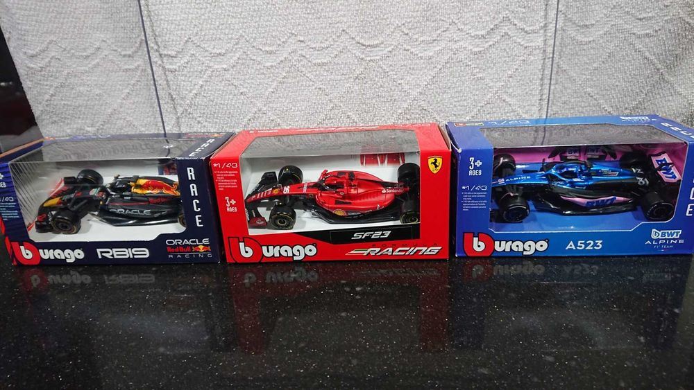 16 Miniaturas Formula 1 / F1 (Escala 1/43) - Salvat/Altaya/IXO/Burago