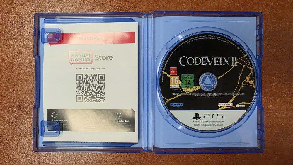 Gra Code Vein II PS5