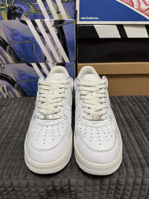 Кросівки Nike Air Force 1 Low x Supreme White CU9225-100 44,5(28,5)