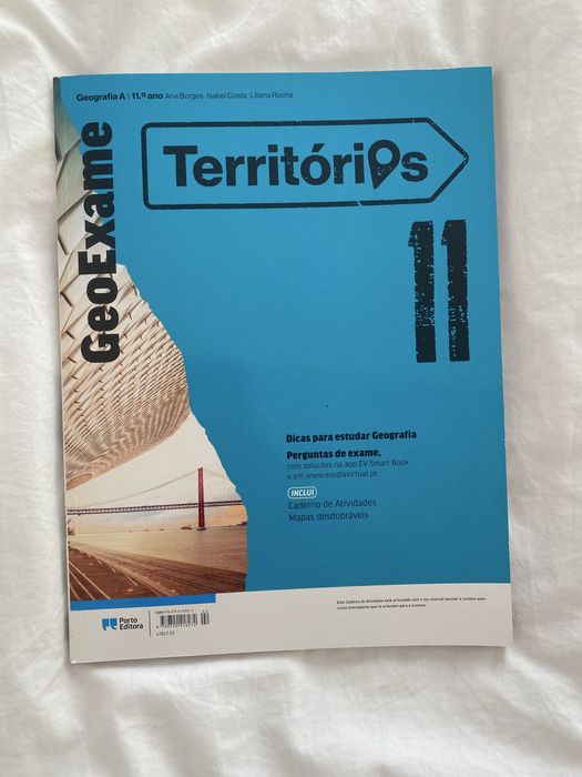 Caderno de atividades e preparação para exame Geografia A.