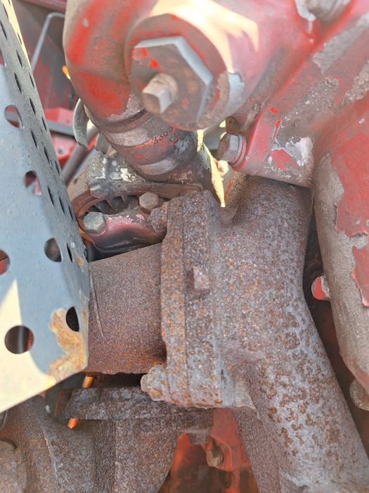 Комбайн Massey Ferguson 20 XP