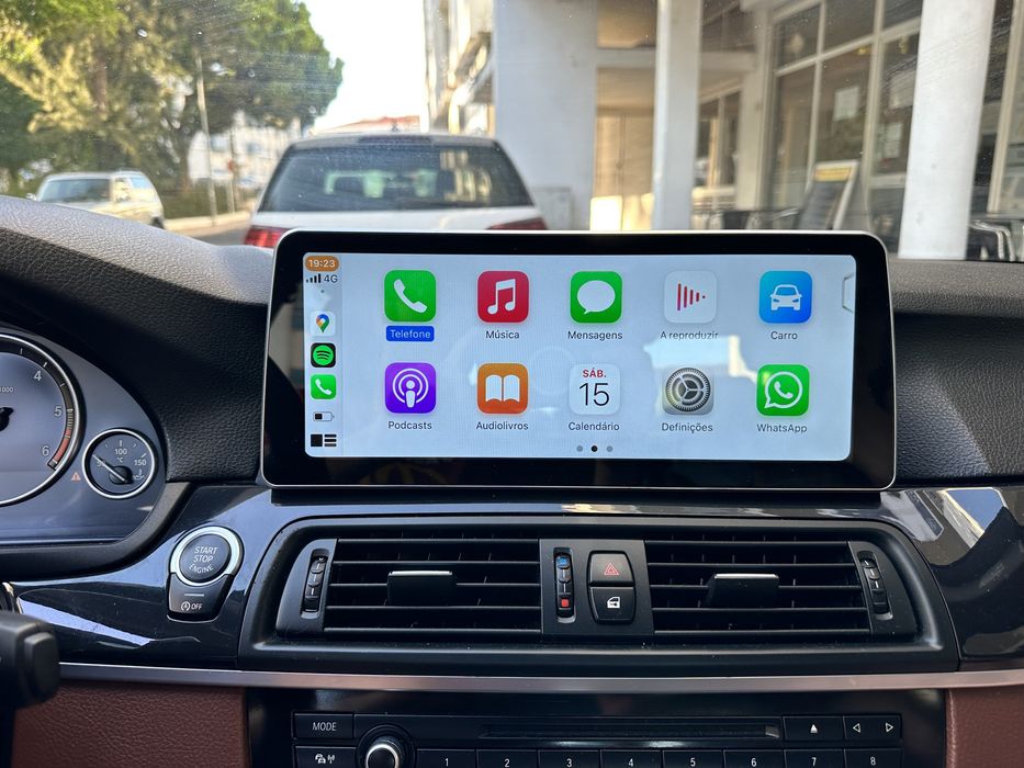 Bmw f10 Display NBT 12.3 android