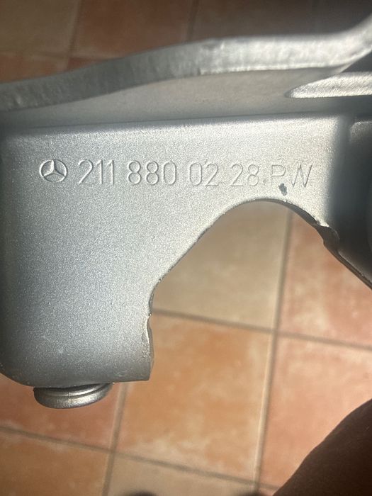 Dobradicas capot Mercedes E Class/CLS