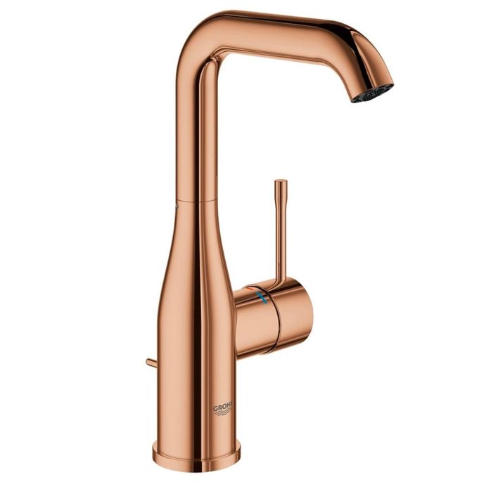 Bateria umywalkowa Essence Grohe L Warm Sunset