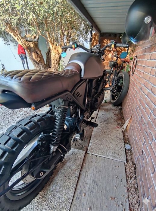BMW K1100 LT Scrambler