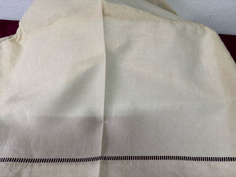 Lençol em linho 3m por 2.36cm