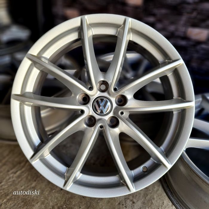 VW R18 5×112 Tiguan Passat CC B8 B7 Golf Jetta Skoda Kodiaq Superb
