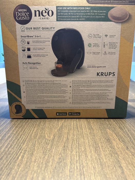 Maquina cafe DolceGusto NEO