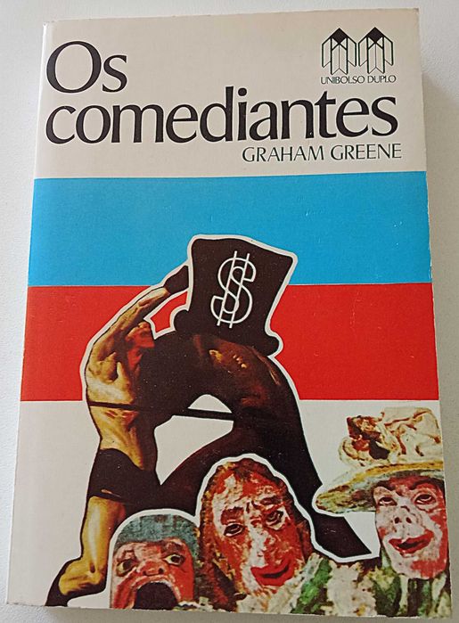Os Comediantes, de Graham Greene  PORTES GRÁTIS*