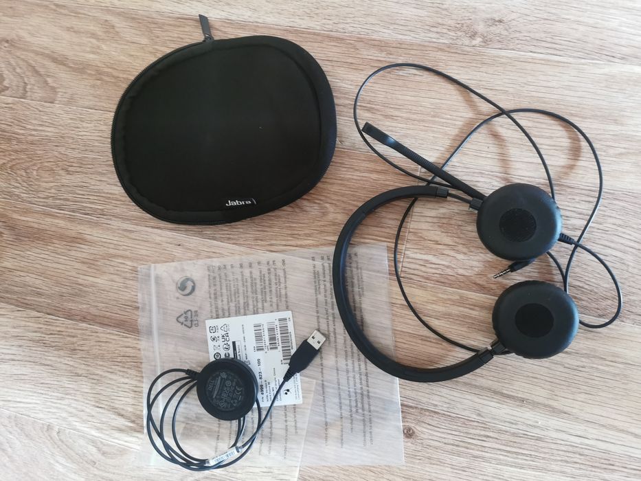 Навушники dell EVOLVE 30 II MS Stereo  Jabra  новые есть чехол.