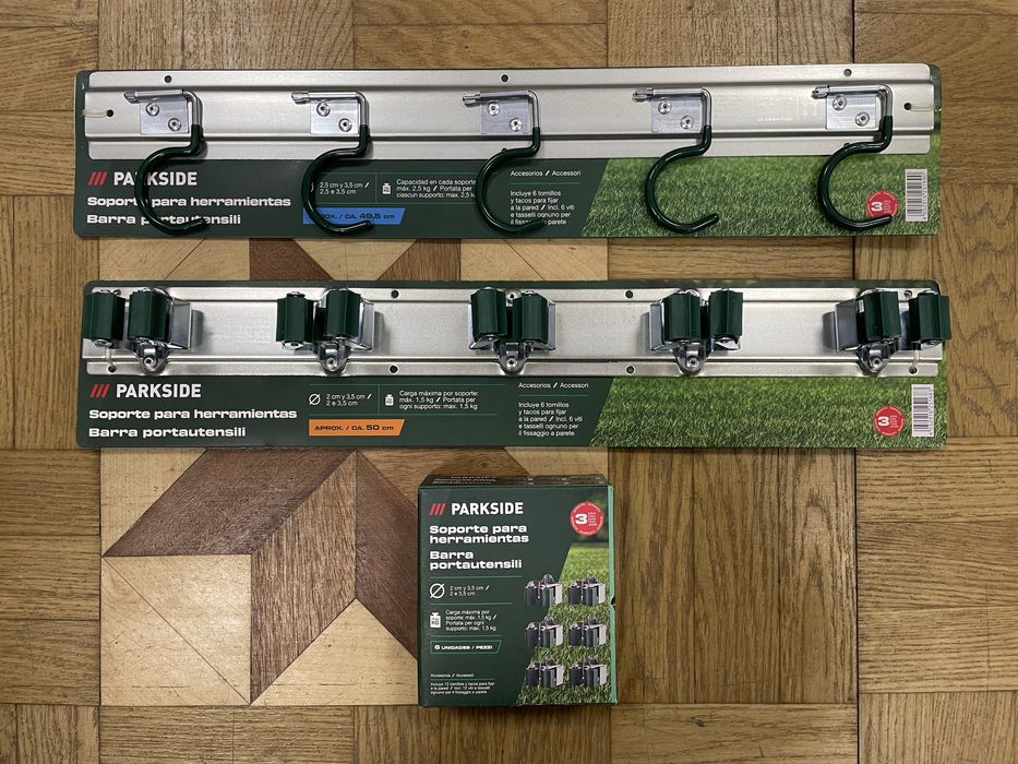 Держатель для садового инструмента (3 варианта в описании) PARKSIDЕ