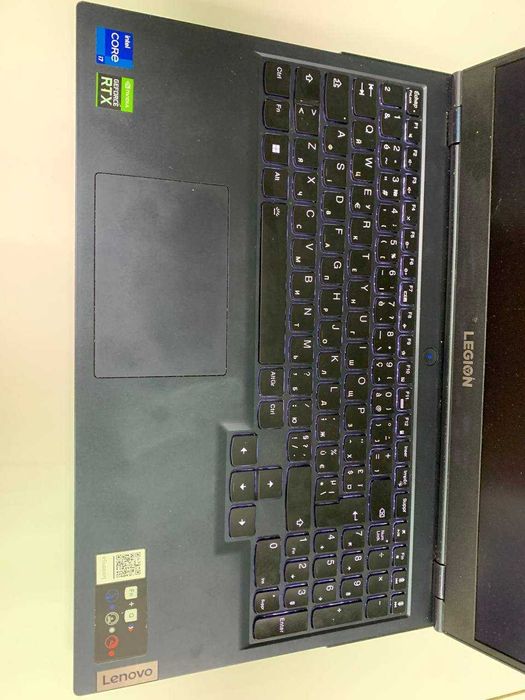 Ноутбук Lenovo Legion 5 15ITH6 Core i7-11800H/RAM16GB/SSD512GB