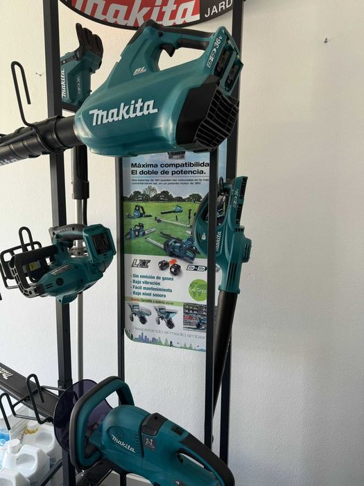 Ferramentas Makita e Husqvarna