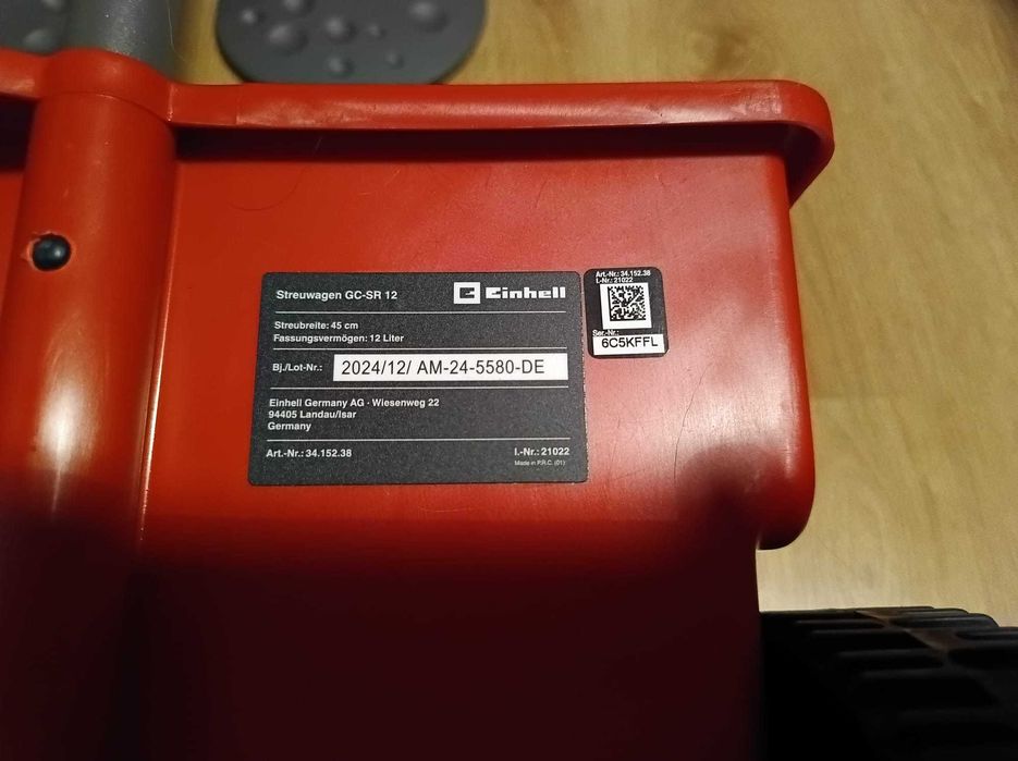 Siewnik na kółkach Einhell