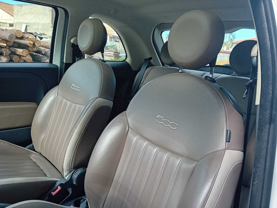 Fiat 500 1.3 Multijet Lounge ( pequeno sinistro )