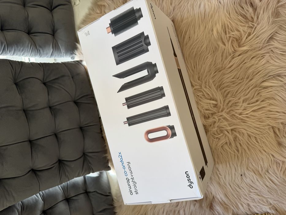 Мультистайлер Dyson Airwrap Coanda 2x Multi Styler & Dryer HS09 Jasper Plum