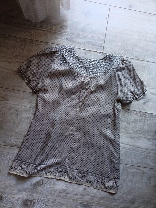 Bluzka jedwab 100% silk m