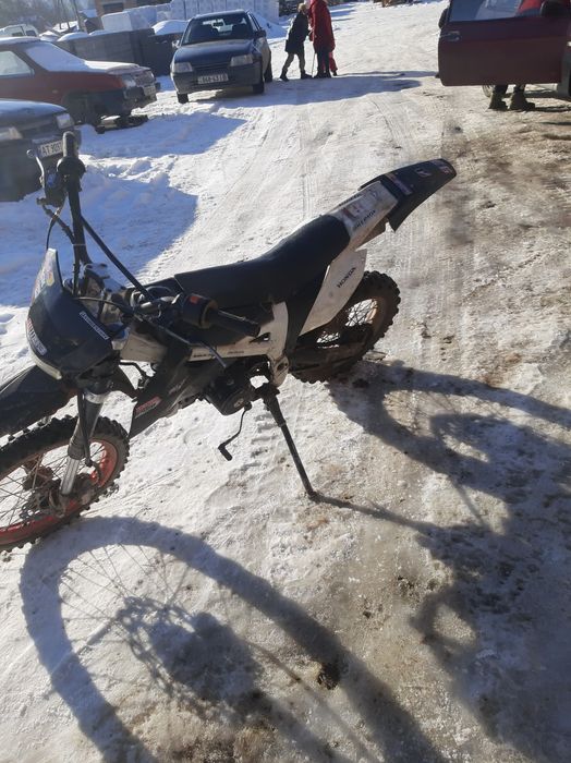 Пітбайк 110 на ходу