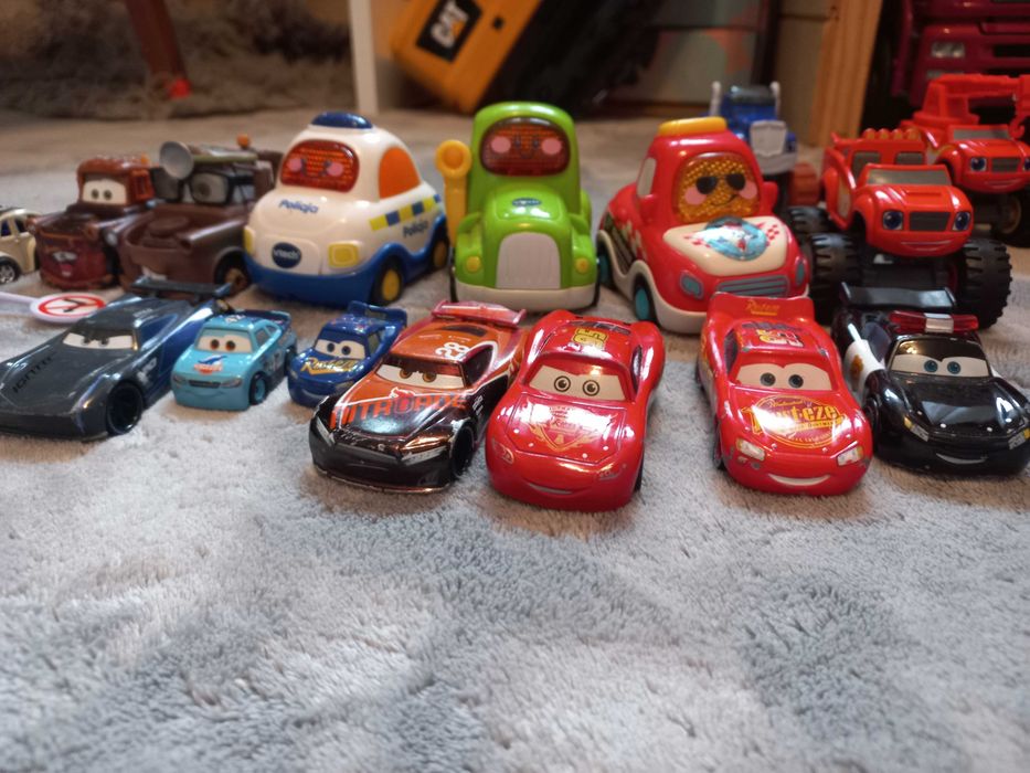 Mcqueen zygzak, autka, cars