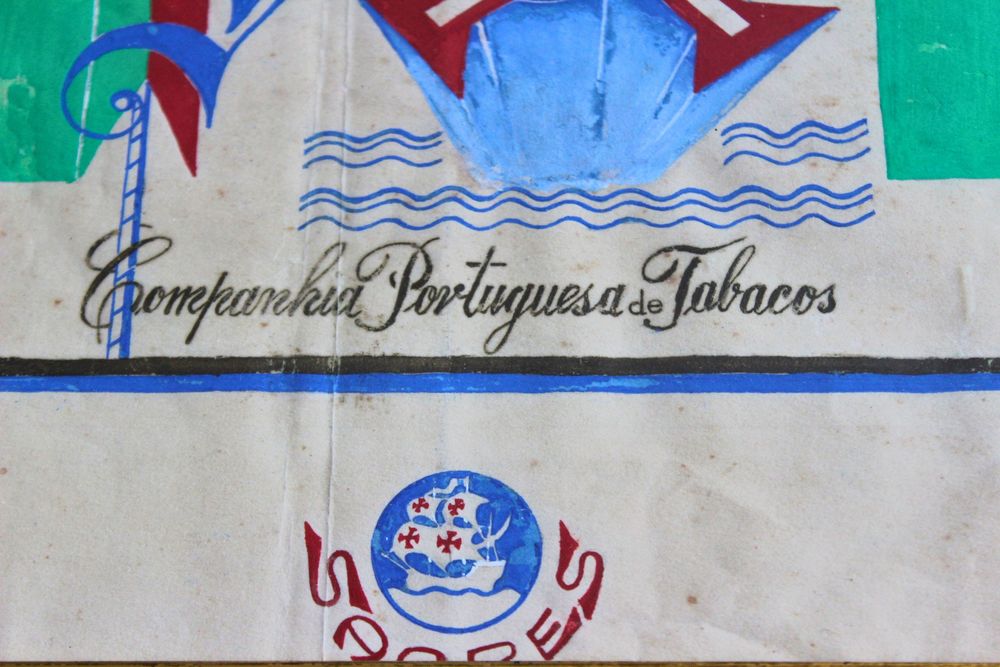 Publicidade Companhia de Tabacos Sagres