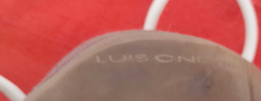 Sandálias luis onofre