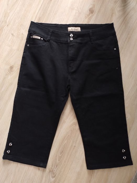 Spodnie damskie 3/4. Rozmiar 50  19zł