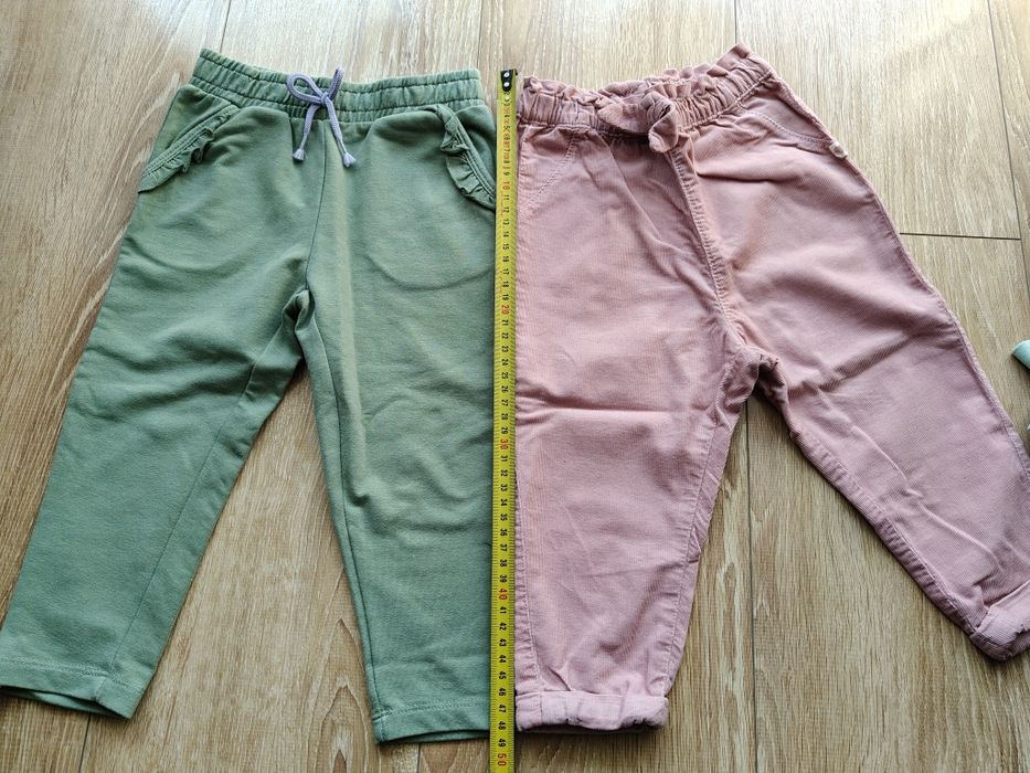 Zestaw ubranek dla dziewczynki 92