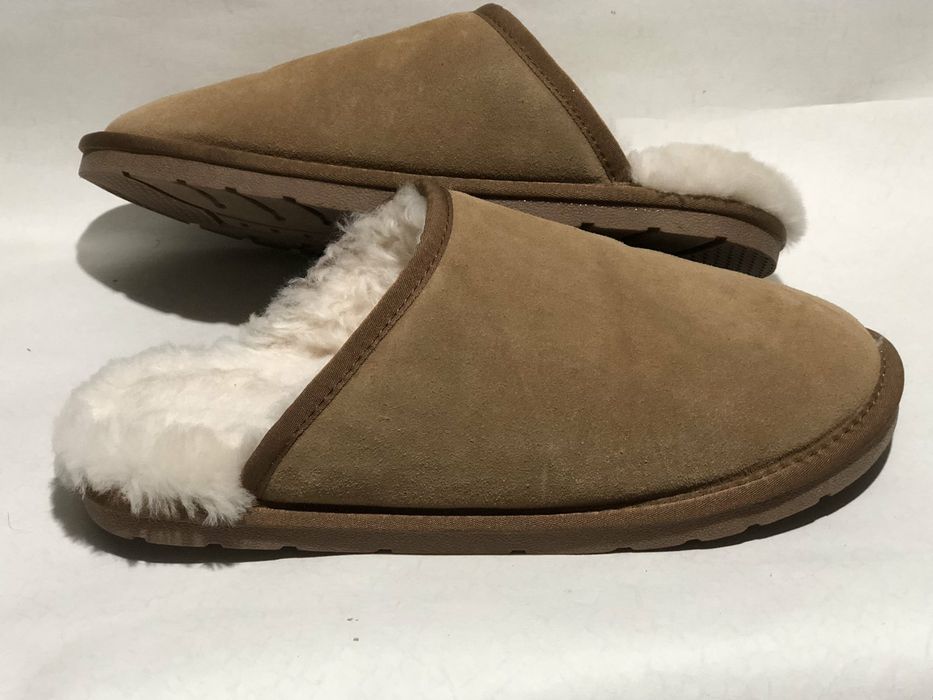 Тапочки чоловічі UGG Sheepskin 42 овчина