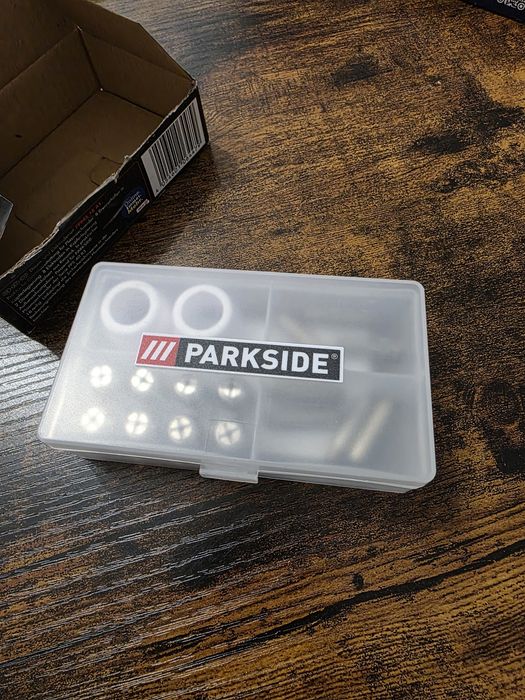 Zestaw dysz i elektrod Parkside PPDES 18 A1 do plazmy PPS 40 B3