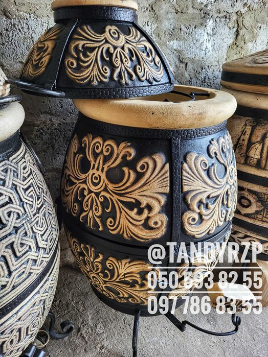 ТАНДЫР Марракеш на 100 л. ТАНДИРИ для дому (tandyr, tandir, tandoor)