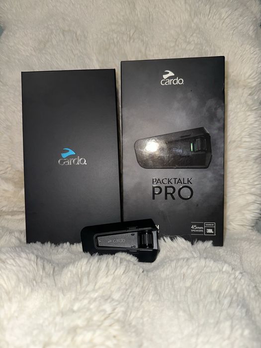 Intercomunicador Cardo Packtalk Pro