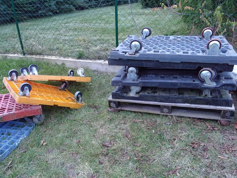 Wózki transportowe  i inne