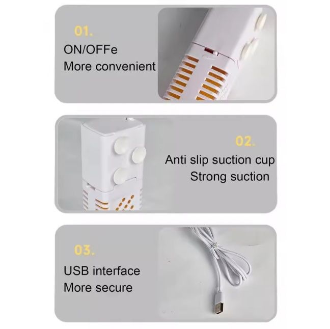 Акваріумний внутрішній фільтр з USB-під'єднанням