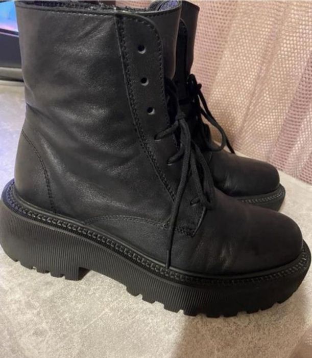 Черевики Estro натуральна шкіра