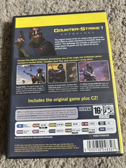 Gra Counter-Strike PC