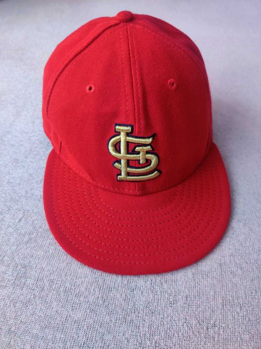St. Louis Cardinals czapka z daszkiem new era  oryginalna męska red czerwona
