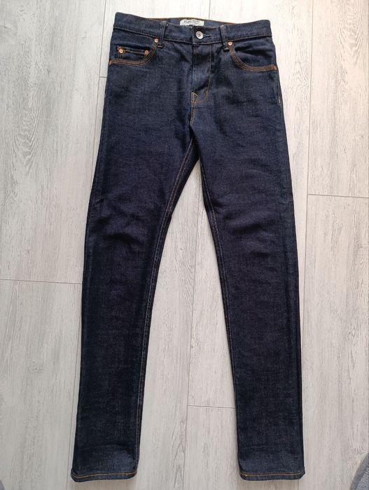 Підліткові джинси темно синього кольору ТМ WEZC