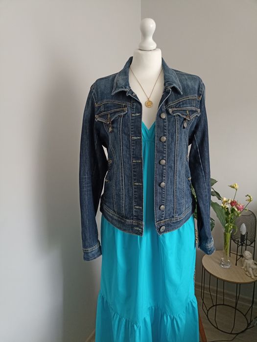 Kurtka katana jeansowa roz.M/L Hilfiger Denim