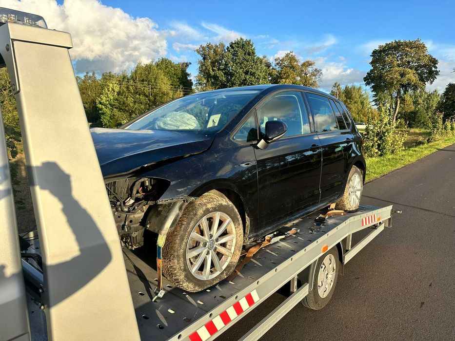 Vw golf sporstvan LC9X cxx Lounge części