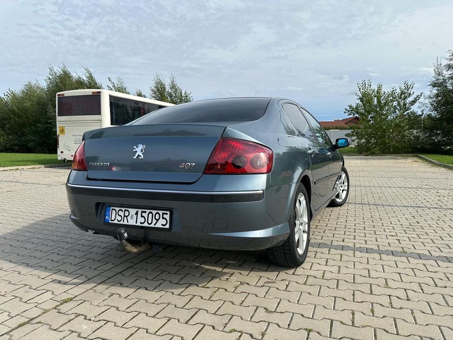 Peugeot 407 rocznik 2007