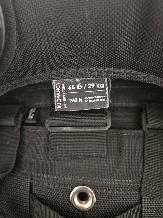 Skrzydło Jacket Zeagle Rescue 911 plus miękki balast
