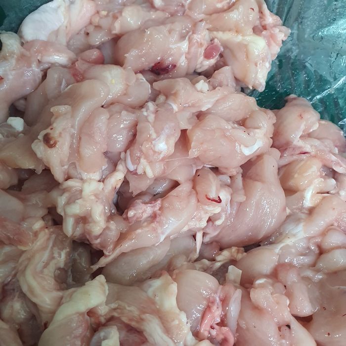 Куряча обрізь. Філейна.