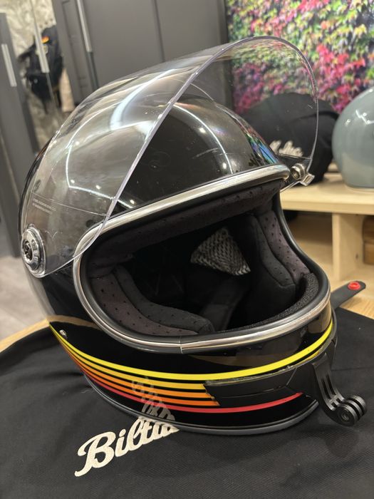 Мото шолом Biltwell Gringo S вінтаж ретро