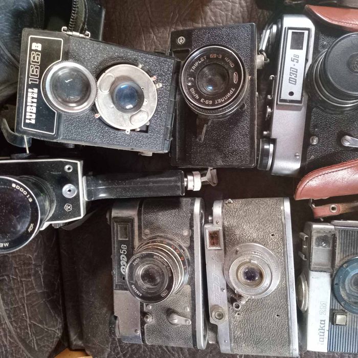 Фотоапарат  радянський