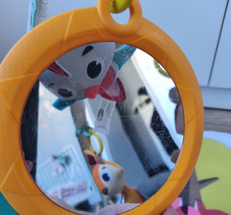 Mata edukacyjna Tiny Love Leśna Kraina