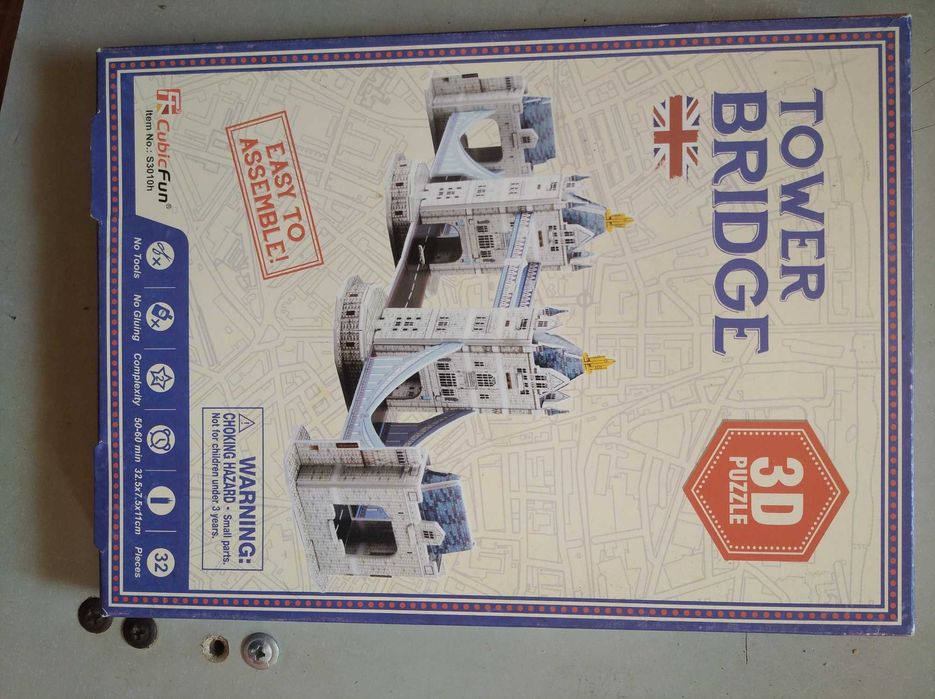 3D конструктор-головоломка