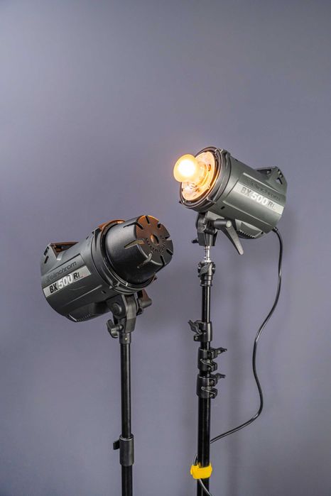 Pack Flashes Elinchrom BX500 Ri (5uni.) + Style RX1200 (1uni.)