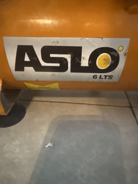 Compressor aslo 6 litros