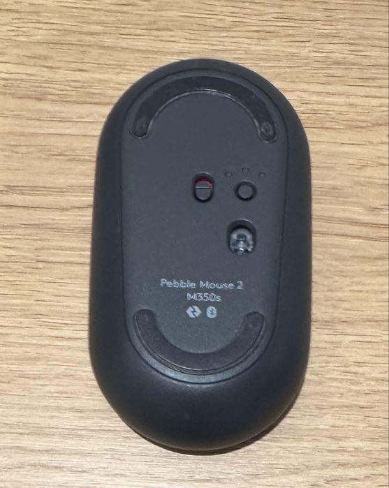 Мишка pebble mouse 2 m350s black